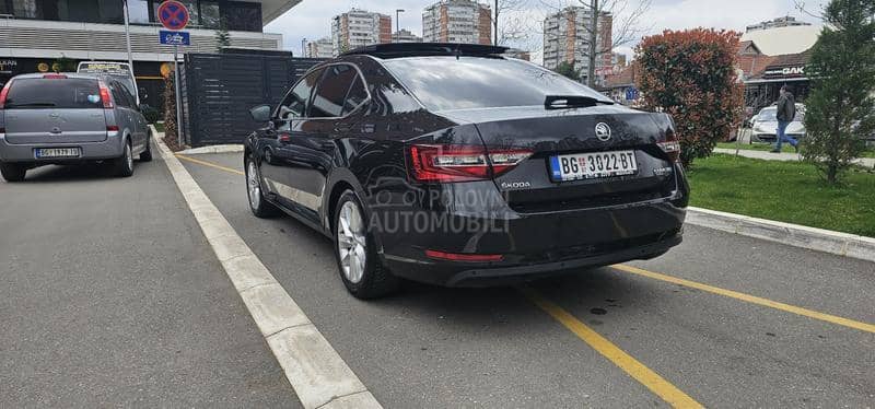 Škoda Superb 2.0 TDI 150 hp DSG