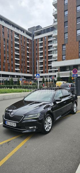 Škoda Superb 2.0 TDI 150 hp DSG