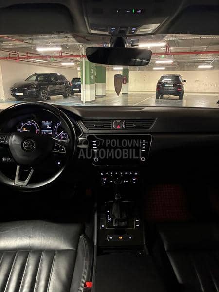 Škoda Superb 2.0 TDI 150 hp DSG