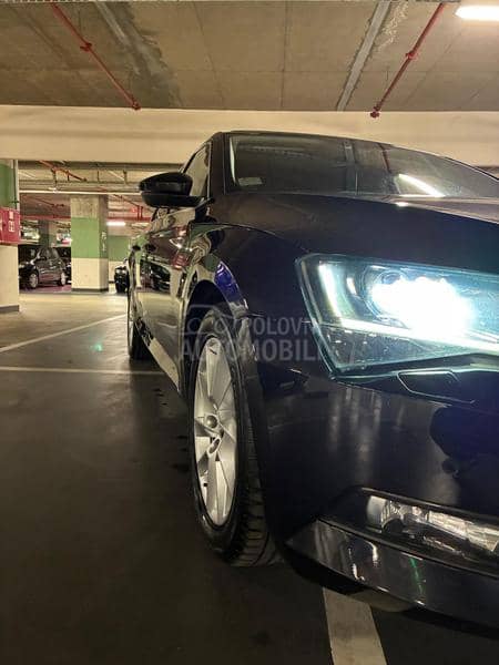 Škoda Superb 2.0 TDI 150 hp DSG