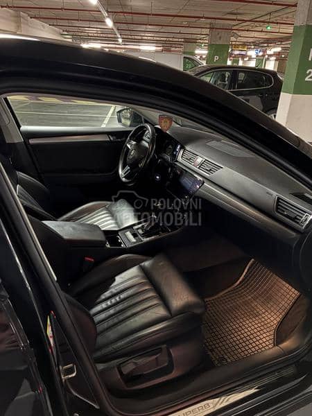 Škoda Superb 2.0 TDI 150 hp DSG
