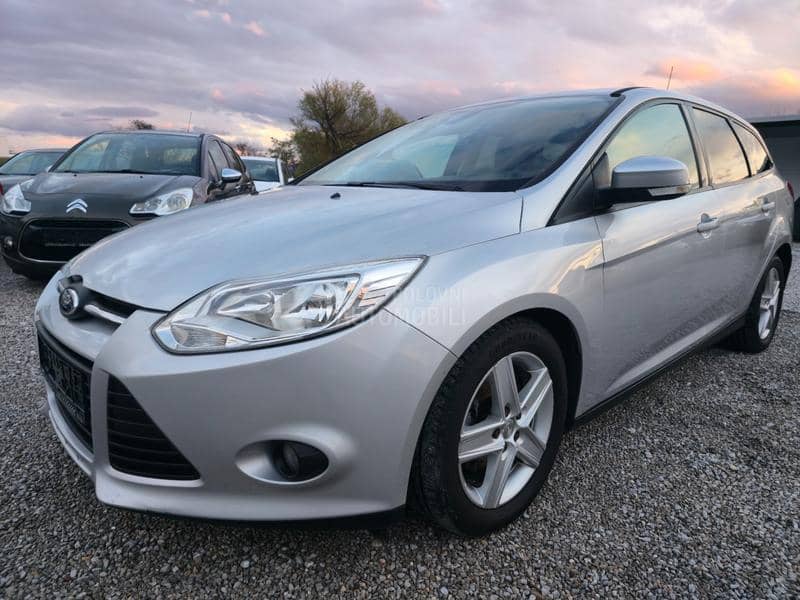 Ford Focus 1.6 TDCI TITANIUM