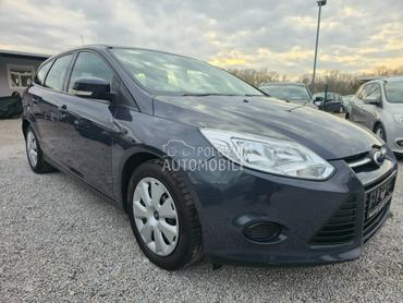 Ford Focus 1.6 TDCI Lease Trend