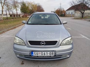 Opel Astra G 