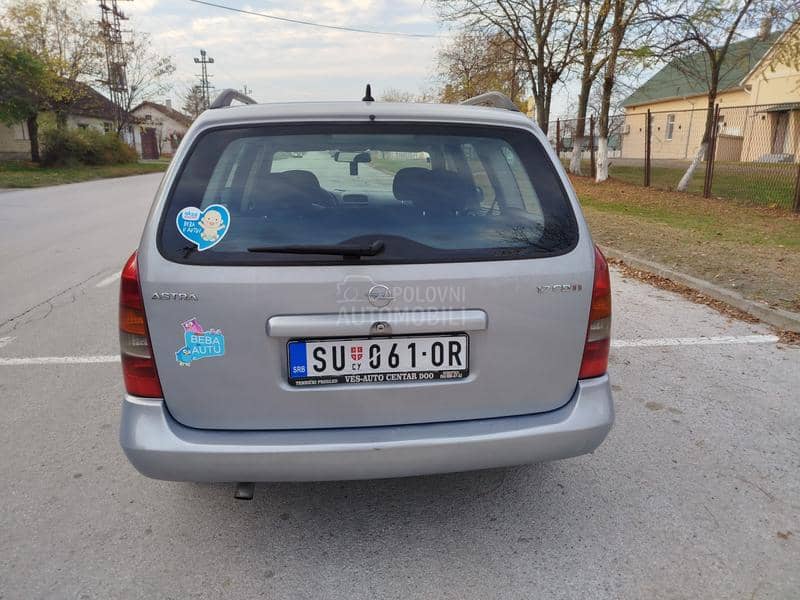 Opel Astra G 