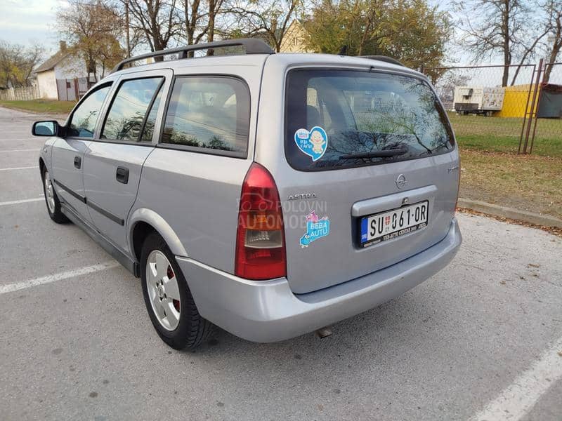 Opel Astra G 