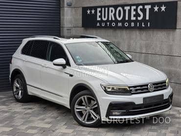 Volkswagen Tiguan R-line/DSG/4Motion