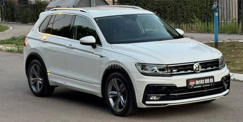 Volkswagen Tiguan 2.0TDI/R-line