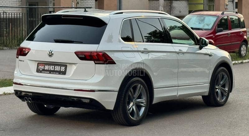 Volkswagen Tiguan 2.0TDI/R-line
