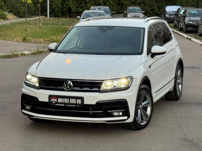 Volkswagen Tiguan 2.0TDI/R-line