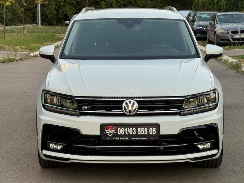 Volkswagen Tiguan 2.0TDI/R-line