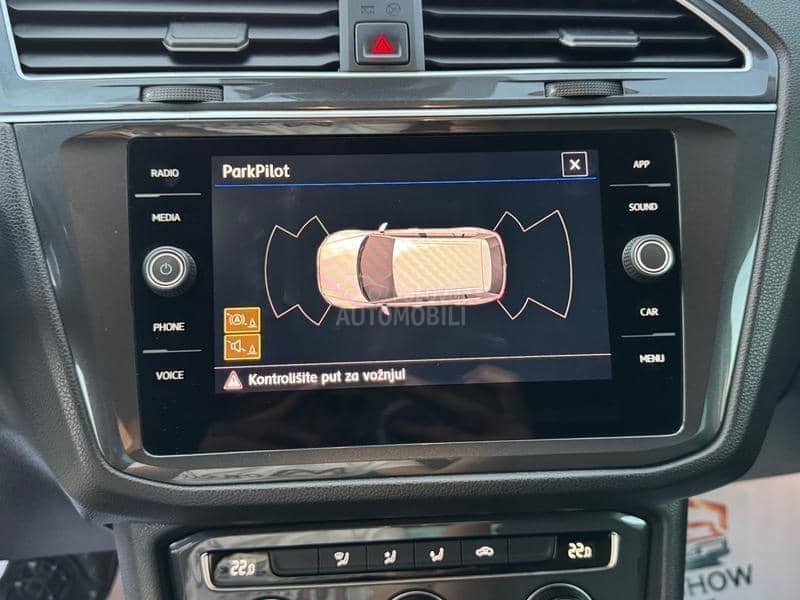 Volkswagen Tiguan 2.0TDI/R-line