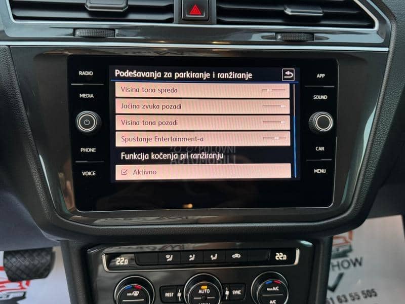 Volkswagen Tiguan 2.0TDI/R-line