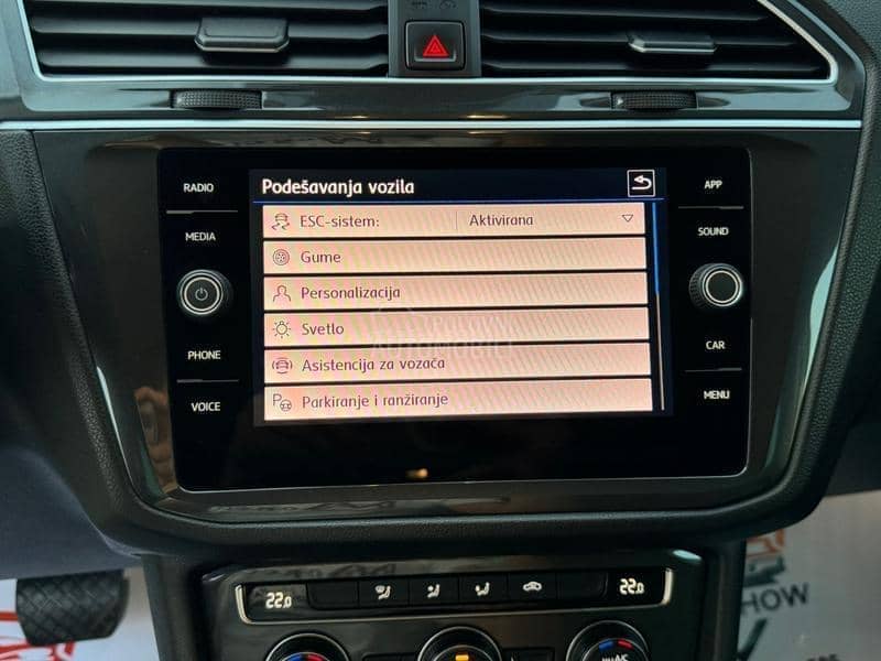 Volkswagen Tiguan 2.0TDI/R-line