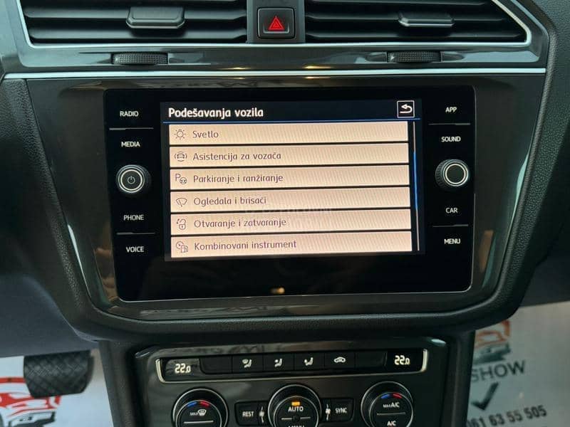 Volkswagen Tiguan 2.0TDI/R-line