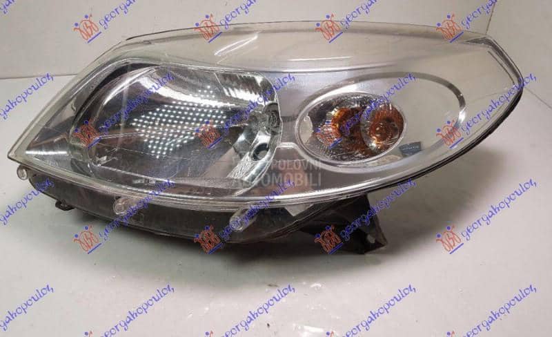 FAR ELEKTRICNI HROM Levo