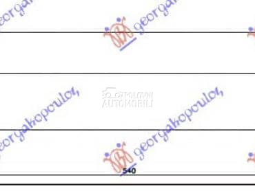 HLADNJAK INTERKULERA... za MINI Countryman od 2011. do 2016. god.