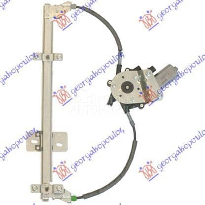 PODIZAC ZADNJEG PROZORA...