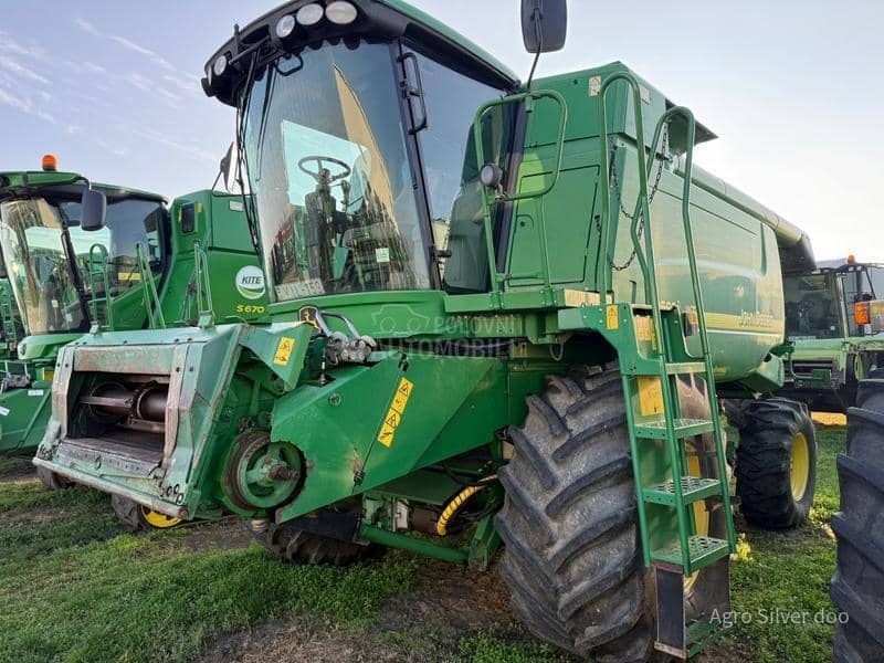 John Deere 9560i WTS