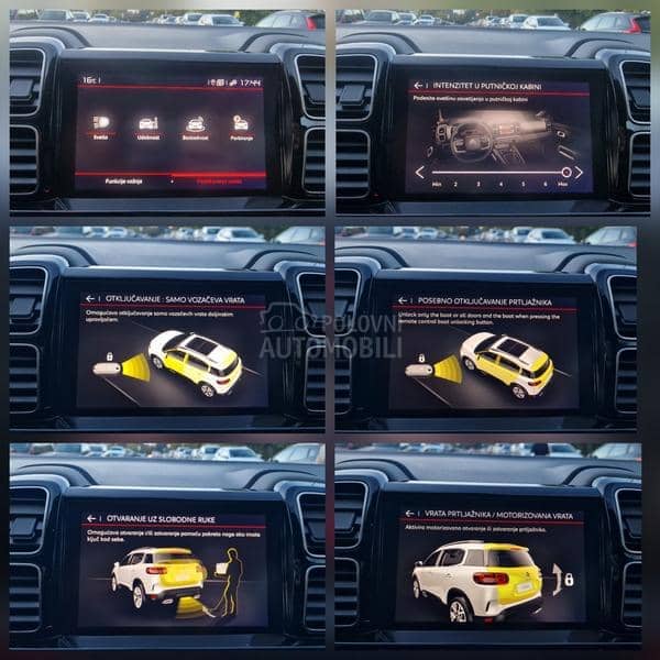 Citroen C5 Aircross 1.5eHDI/8mm Lanac