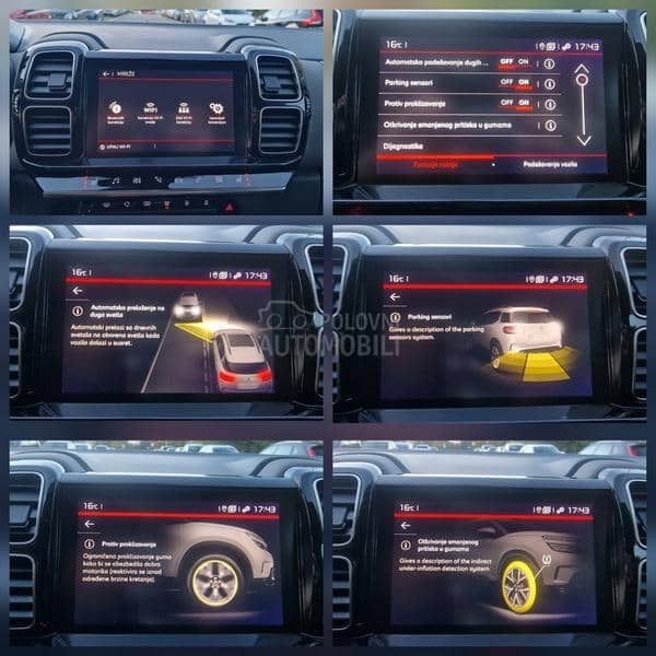 Citroen C5 Aircross 1.5eHDI/8mm Lanac