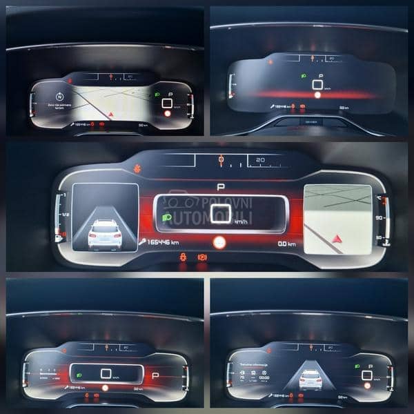 Citroen C5 Aircross 1.5eHDI/8mm Lanac