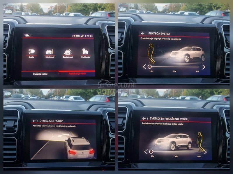 Citroen C5 Aircross 1.5eHDI/8mm Lanac