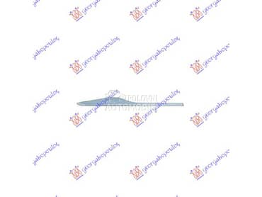 LAJSNA ZADNJIH VRATA HROM... za Renault Clio od 2013. do 2016. god.