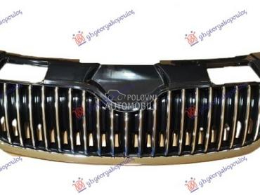 PVC MASKA HROM/CRNA za Škoda Fabia od 2007. do 2010. god.