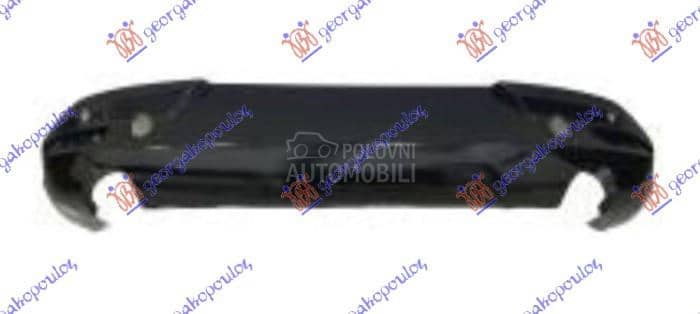 ZADNJI BRANIK DONJI SJAJ-CRNI