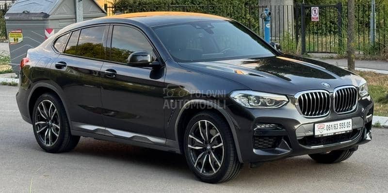 BMW X4 30dXDrive/M/mhybrid