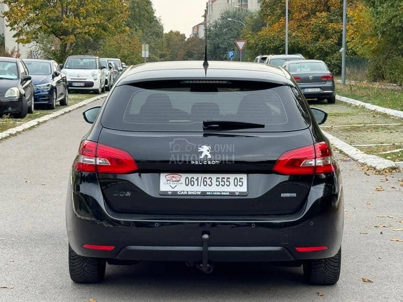 Peugeot 308 1.6eHDI