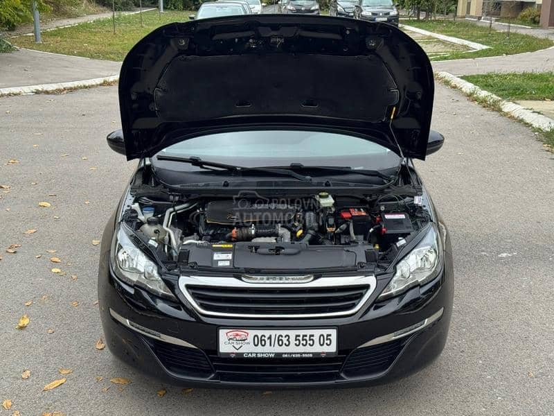 Peugeot 308 1.6eHDI