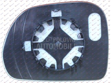 STAKLO RETROVIZORA Desno za Fiat 500 za 2017. god.
