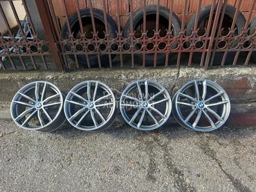 Aluminijumske felne BMW 18" 5 x 112