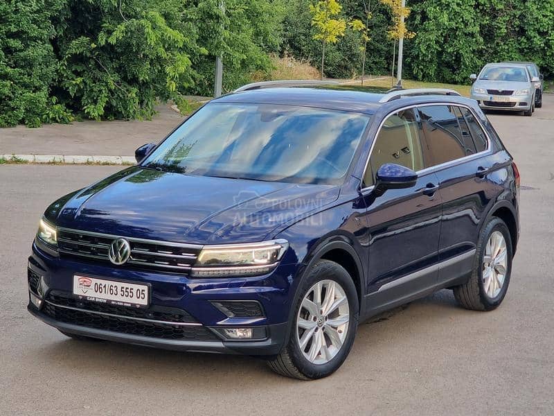 Volkswagen Tiguan 2.0TDI/HIGHLINE