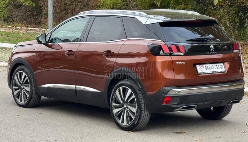 Peugeot 3008 2.0eHDI/GT
