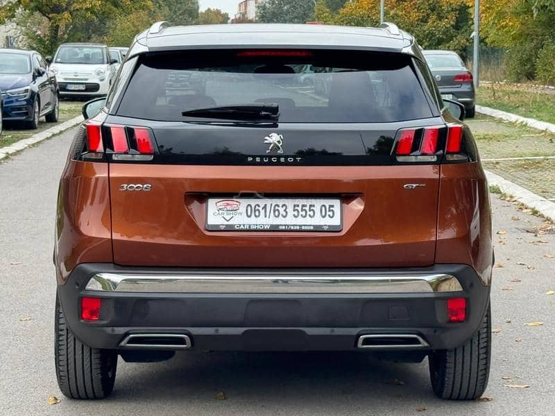 Peugeot 3008 2.0eHDI/GT
