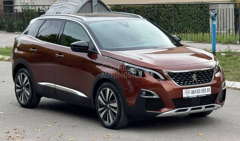 Peugeot 3008 2.0eHDI/GT