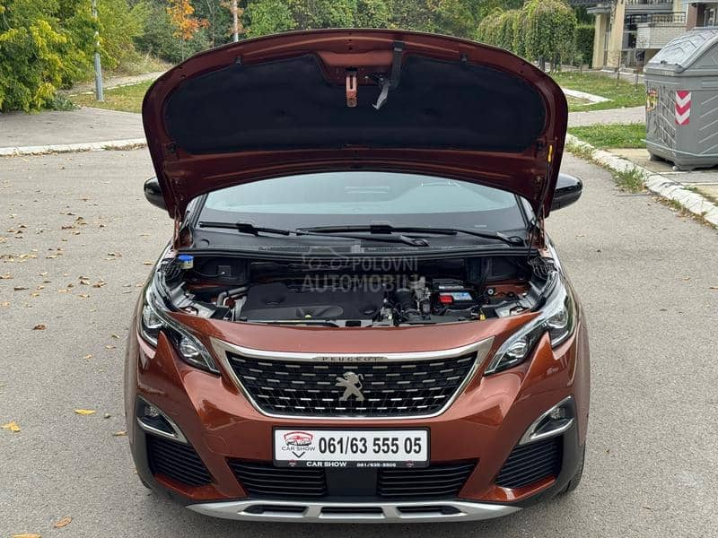 Peugeot 3008 2.0eHDI/GT