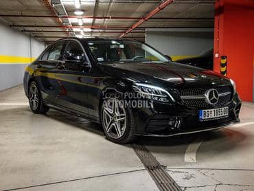 Mercedes Benz C 220 4MATIC