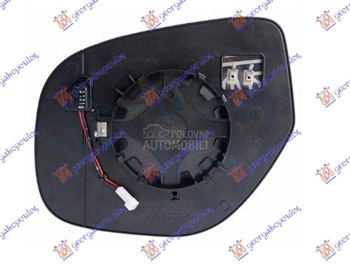 STAKLO RETROVIZORA SA...