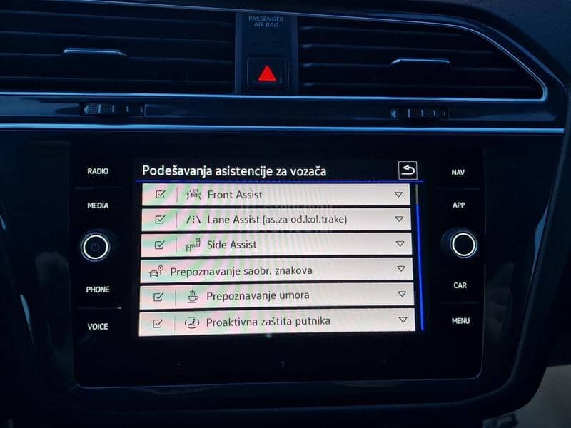 Volkswagen Tiguan 4X4/R-line