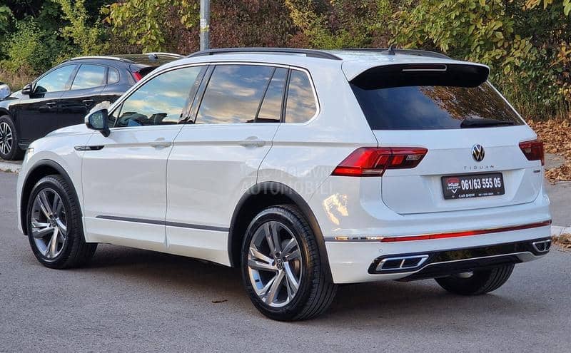 Volkswagen Tiguan 4X4/R-line