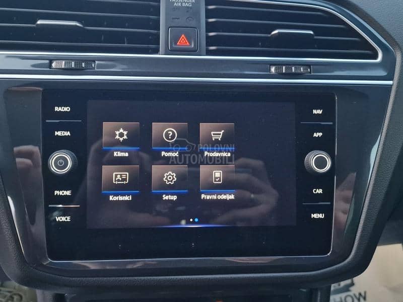 Volkswagen Tiguan 4X4/R-line