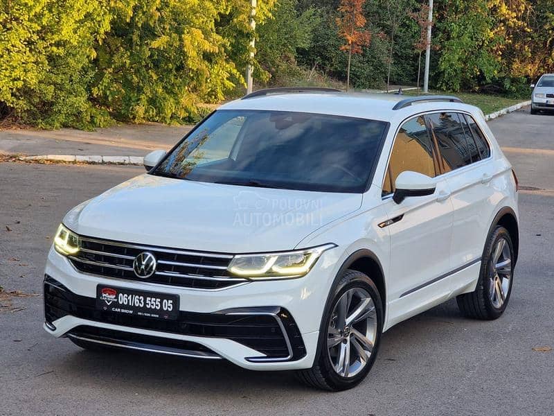 Volkswagen Tiguan 4X4/R-line