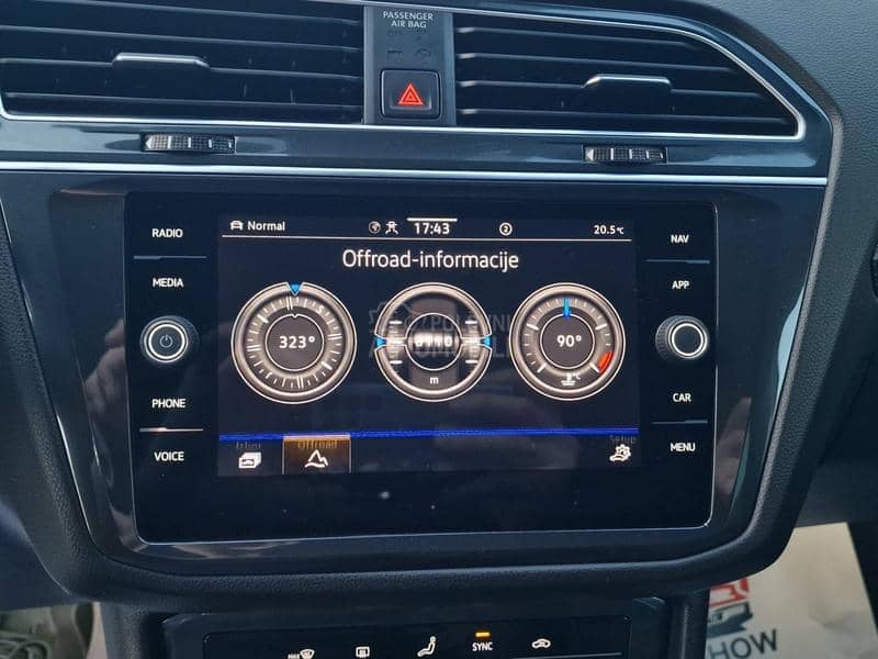 Volkswagen Tiguan 4X4/R-line