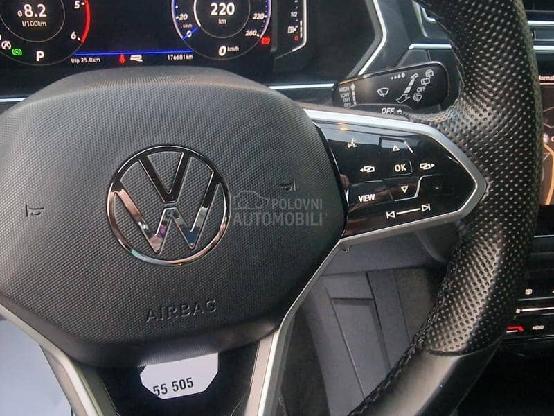 Volkswagen Tiguan 4X4/R-line