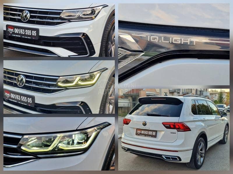 Volkswagen Tiguan 4X4/R-line