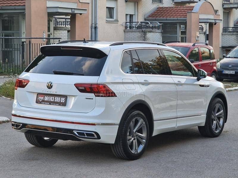 Volkswagen Tiguan 4X4/R-line